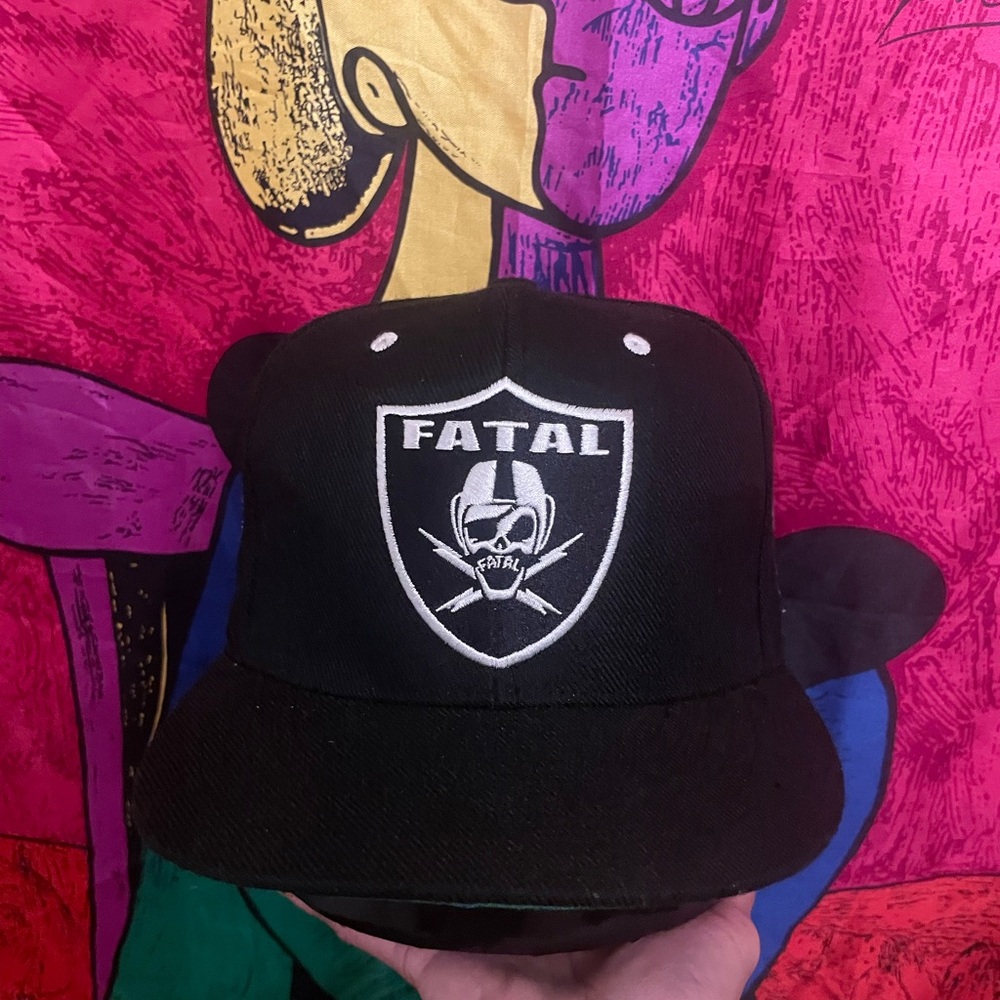 Fatal Black Snapback raiders